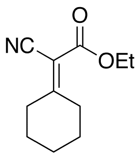 2-Cyano-2-cyclohexylideneacetic Acid Ethyl Ester - Chemical structure and product image