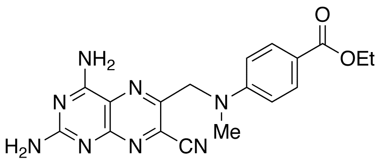 7-Cyano DAMPA Ethyl Ester - Chemical structure and product image