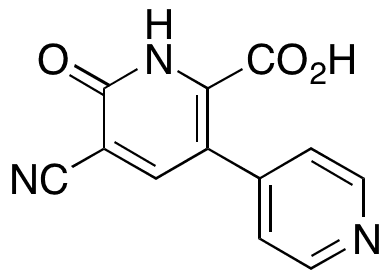 5-Cyano-1,6-dihydro-6-oxo-[3,4â€™-bipyridine]-2-carboxylic Acid - Chemical structure and product image