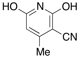 3-Cyano-2,6-dihydroxy-4-methylpyridine - Chemical structure and product image