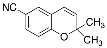 6-Cyano-2,2-dimethyl-2H-benzo-[b]-pyran - Chemical structure and product image