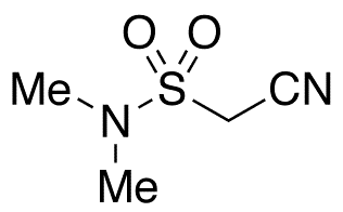 1-Cyano-N,N-dimethylmethanesulfonamide - Chemical structure and product image