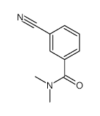 3-Cyano-N,N-dimethylbenzamide - Chemical structure and product image