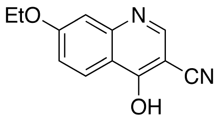 3-Cyano-7-ethoxy-4-hydroxyquinoline - Chemical structure and product image