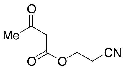 2-Cyanoethyl Acetoacetate - Chemical structure and product image