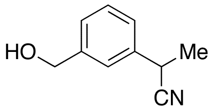 3-(1-Cyanoethyl)benzoic Acid - Chemical structure and product image