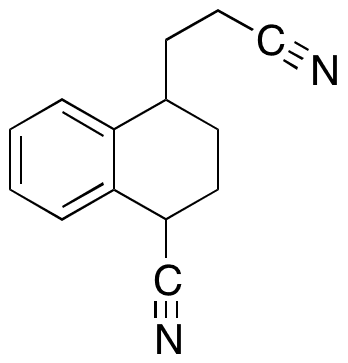 4-(2-Cyanoethyl)-1,2,3,4-tetrahydronaphthalene-1-carbonitrile - Chemical structure and product image
