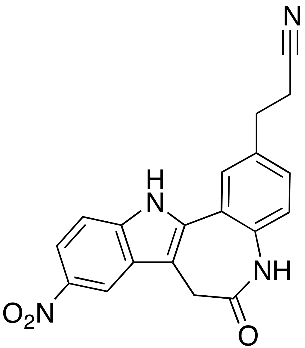 2-Cyanoethylalsterpaullone - Chemical structure and product image
