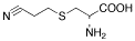 S-Cyanoethyl-L-cysteine - Chemical structure and product image