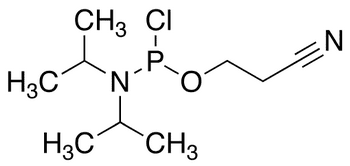 Cyanoethyl N,N-Diisopropyl Phosphoamidochloridite - Chemical structure and product image