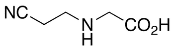 N-(2-Cyanoethyl)glycine - Chemical structure and product image