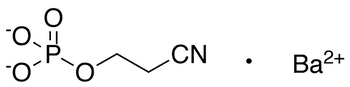 2-Cyanoethyl Phosphate, Barium Salt Dihydrate - Chemical structure and product image