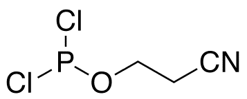 2-Cyanoethyl Phosphorodichloridite - Chemical structure and product image