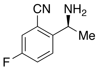 (S)-1-(2-Cyano-4-fluorophenyl)ethylamine - Chemical structure and product image