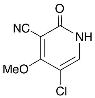 3-Cyano Gimeracil Methyl Ether - Chemical structure and product image