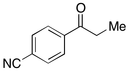 4-Cyanopropiophenone - Chemical structure and product image