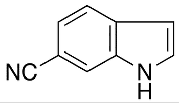6-Cyanoindole - Chemical structure and product image