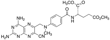 7-Cyanomethotrexate Dimethyl Ester - Chemical structure and product image