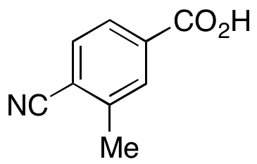 4-Cyano-3-methylbenzoic Acid - Chemical structure and product image