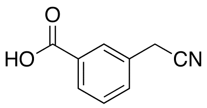 3-(Cyanomethyl)benzoic Acid - Chemical structure and product image