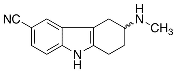 rac-6-Cyano-3-N-methylamino-1,2,3,4-tetrahydrocarbazole - Chemical structure and product image