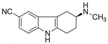 3S-6-Cyano-3-N-methylamino-1,2,3,4-tetrahydrocarbazole - Chemical structure and product image