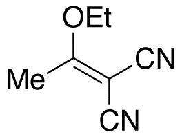 alpha-Cyano-beta-methyl-beta-ethoxyacrylonitrile - Chemical structure and product image