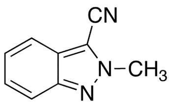 3-Cyano-2-methyl-2H-indazole - Chemical structure and product image