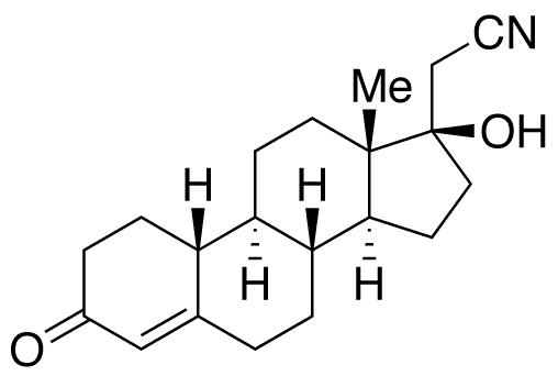 17 alpha-Cyanomethyl-19-nortestosterone - Chemical structure and product image
