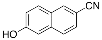 6-Cyano-2-naphthol - Chemical structure and product image