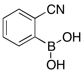 2-Cyanophenylboronic Acid - Chemical structure and product image