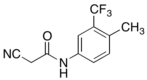2-Cyano-N-[3-methyl-4-(trifluoromethyl)phenyl]-acetamide - Chemical structure and product image