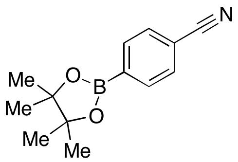 4-(Cyanophenyl)boronic Acid Pinacol Ester - Chemical structure and product image