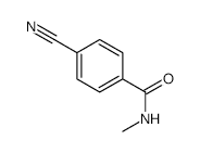 4-Cyano-N-methylbenzamide - Chemical structure and product image