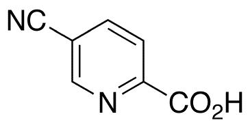 5-Cyanopicolinic Acid - Chemical structure and product image