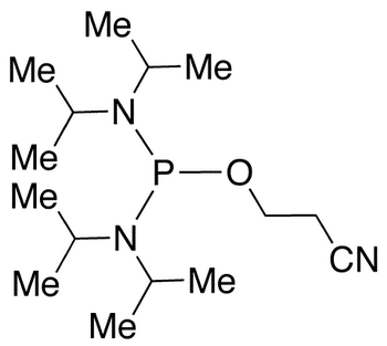2-Cyanoethyl N,N,Nâ€™,Nâ€™-Tetraisopropylphosphoramidite - Chemical structure and product image