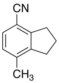 4-Cyano-7-methylindan - Chemical structure and product image
