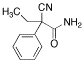 rac 2-Cyano-2-phenylbutanamide - Chemical structure and product image
