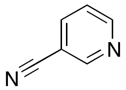 3-Cyanopyridine - Chemical structure and product image