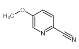 2-Cyano-5-methoxypyridine - Chemical structure and product image