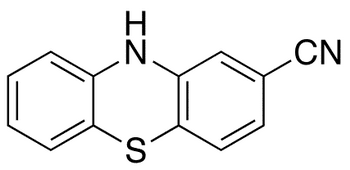 2-Cyano Phenothiazine - Chemical structure and product image