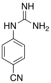 N-(4-Cyanophenyl)guanidine - Chemical structure and product image