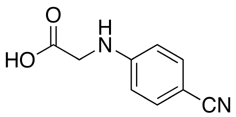 N-(4-Cyanophenyl)-glycine - Chemical structure and product image