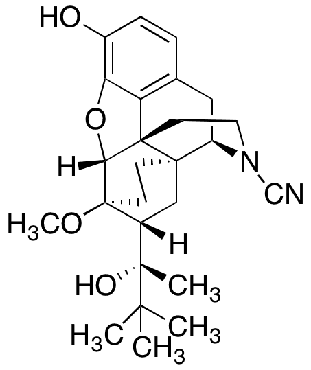 N-Cyanonorbuprenorphine - Chemical structure and product image