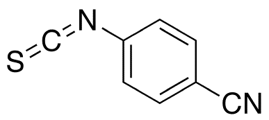 p-Cyanophenyl Isothiocyanate - Chemical structure and product image