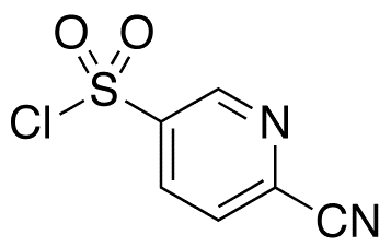 6-Cyanopyridine-3-sulfonyl Chloride - Chemical structure and product image