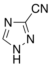 3-Cyano-1,2,4-triazole - Chemical structure and product image