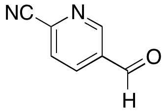 6-Cyanopyridine-3-carboxaldehyde - Chemical structure and product image