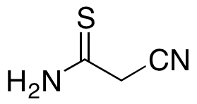 2-Cyanothioacetamide - Chemical structure and product image