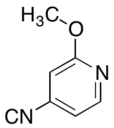 4-Cyano-2-methoxypyridine - Chemical structure and product image